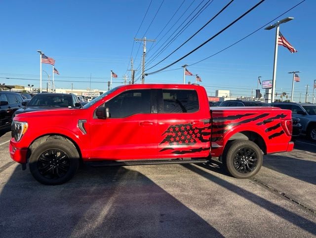 2021 Ford F-150 XLT