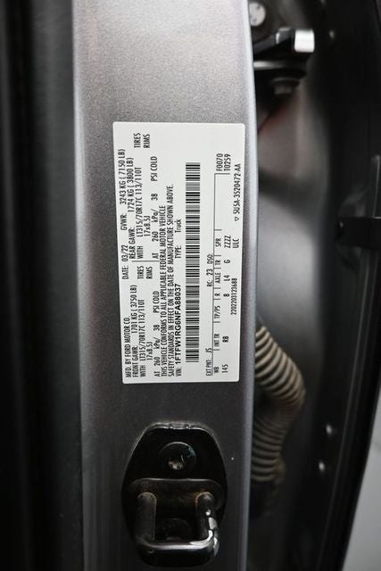 2022 Ford F-150 Raptor