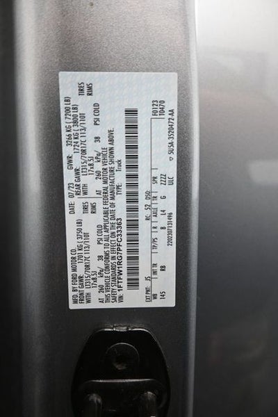 2023 Ford F-150 Raptor