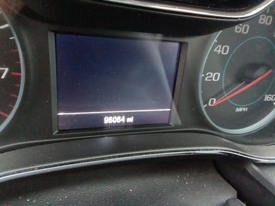 2018 Chevrolet Cruze LT