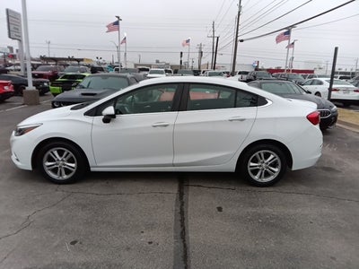 2018 Chevrolet Cruze LT