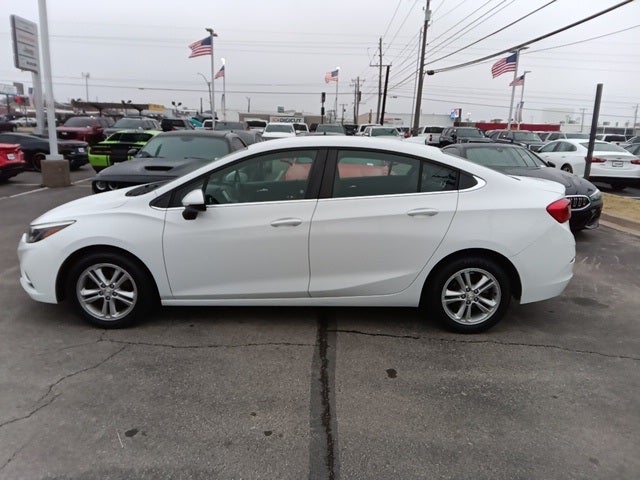 2018 Chevrolet Cruze LT