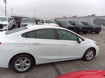 2018 Chevrolet Cruze LT
