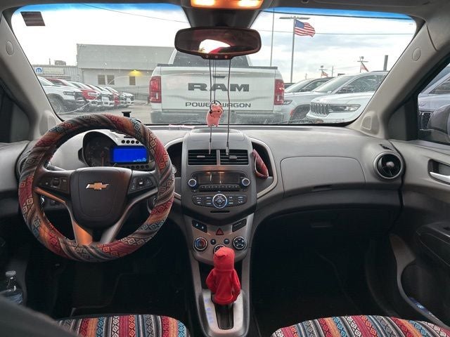 2013 Chevrolet Sonic LT