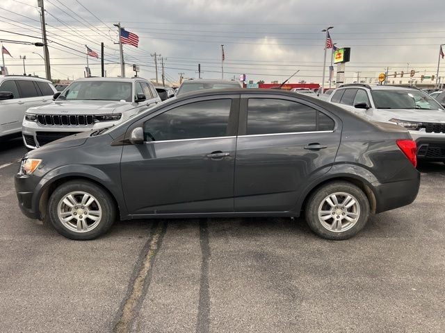 2013 Chevrolet Sonic LT