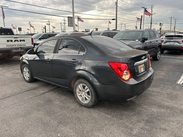 2013 Chevrolet Sonic LT
