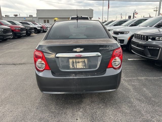 2013 Chevrolet Sonic LT