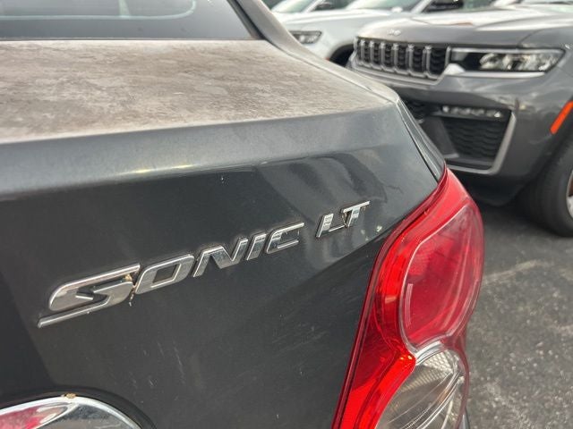 2013 Chevrolet Sonic LT