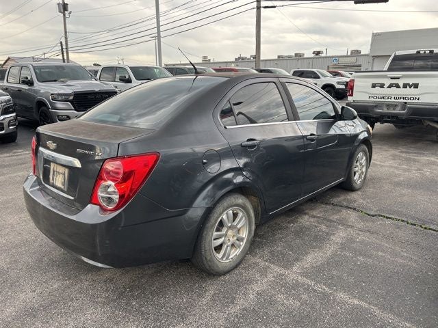 2013 Chevrolet Sonic LT