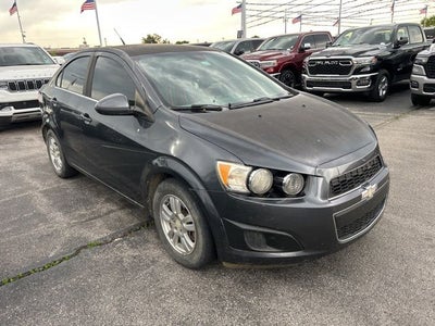 2013 Chevrolet Sonic LT