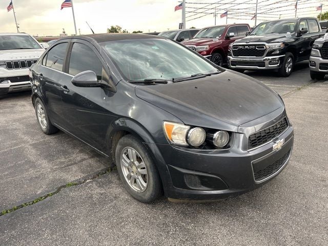 2013 Chevrolet Sonic LT