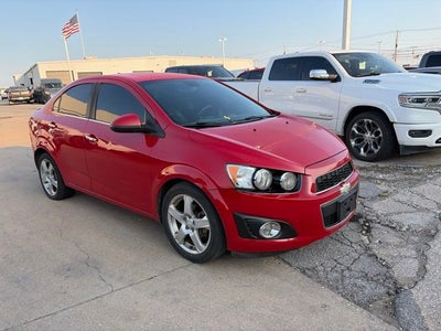2013 Chevrolet Sonic LTZ
