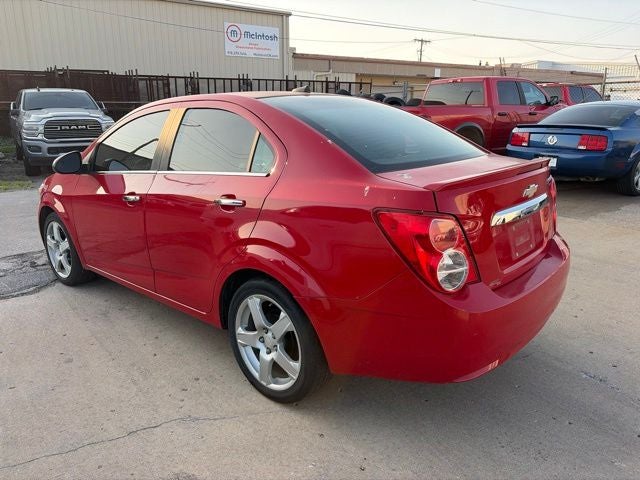 2013 Chevrolet Sonic LTZ