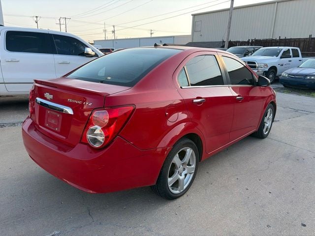 2013 Chevrolet Sonic LTZ