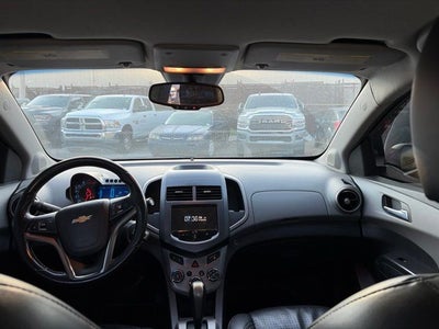 2013 Chevrolet Sonic LTZ