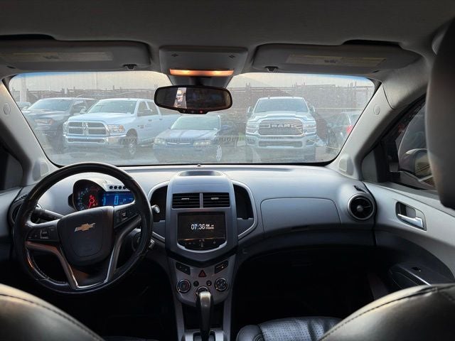 2013 Chevrolet Sonic LTZ