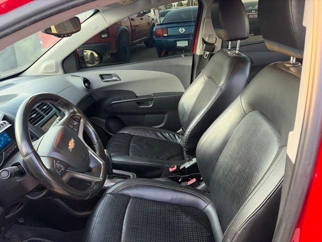 2013 Chevrolet Sonic LTZ