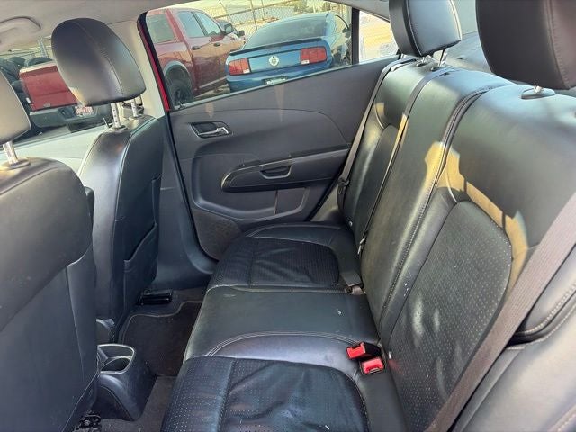 2013 Chevrolet Sonic LTZ