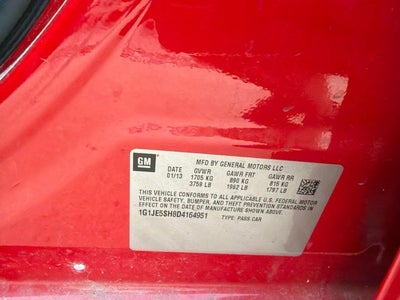 2013 Chevrolet Sonic LTZ