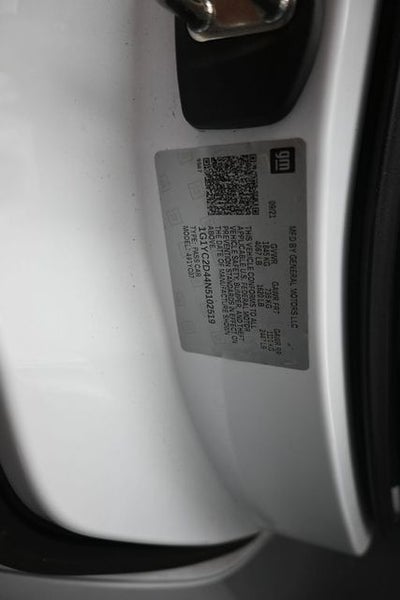 2022 Chevrolet Corvette Stingray 3LT