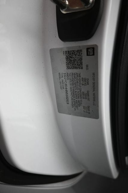 2022 Chevrolet Corvette Stingray 3LT