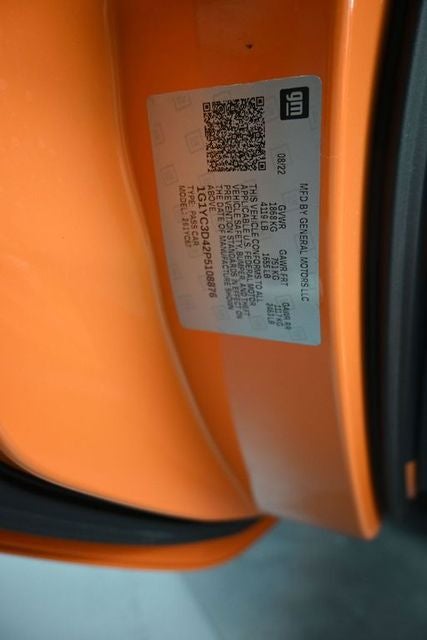 2023 Chevrolet Corvette Stingray 3LT