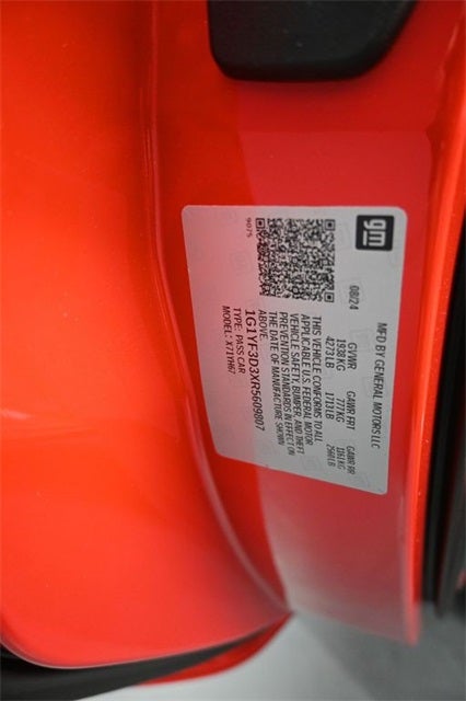 2024 Chevrolet Corvette Z06 3LZ ULTIMATE PERFORMANCE