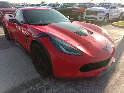 2019 Chevrolet Corvette Grand Sport 1LT