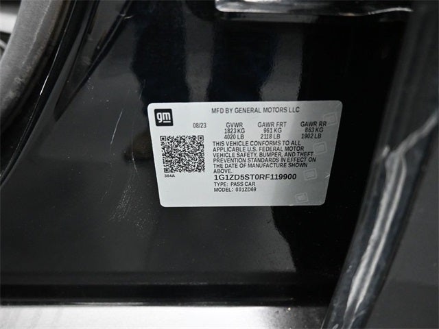 2024 Chevrolet Malibu LT 1LT