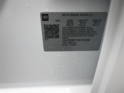 2024 Chevrolet Malibu LT 1LT