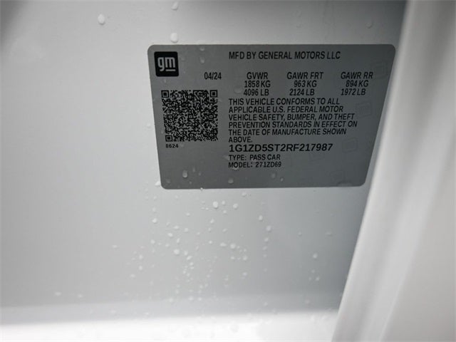 2024 Chevrolet Malibu LT 1LT