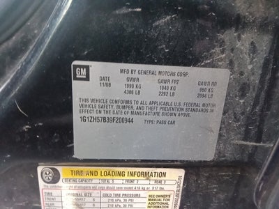 2009 Chevrolet Malibu LT 1LT