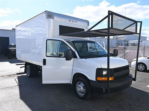 2017 Chevrolet Express 3500 Work Van Cutaway