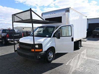 2017 Chevrolet Express 3500 Work Van Cutaway