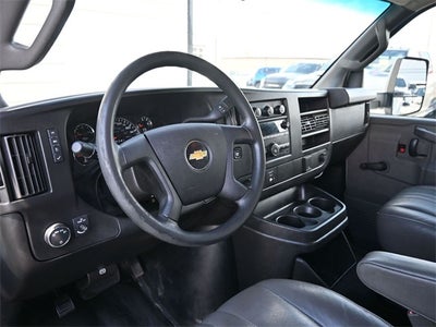 2017 Chevrolet Express 3500 Work Van Cutaway