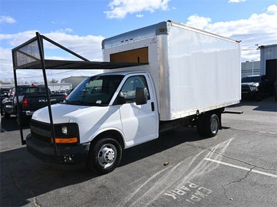 2017 Chevrolet Express 3500 Work Van Cutaway