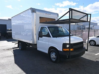 2017 Chevrolet Express 3500 Work Van Cutaway