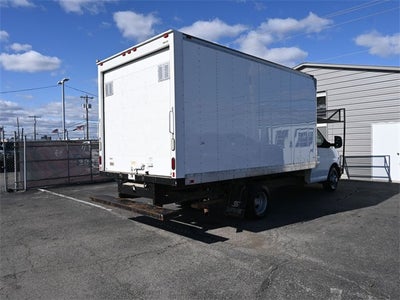 2017 Chevrolet Express 3500 Work Van Cutaway