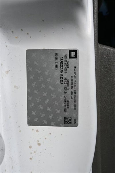 2017 Chevrolet Express 3500 Work Van Cutaway