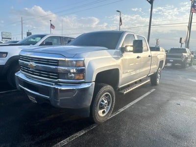 2016 Chevrolet Silverado 2500HD Work Truck