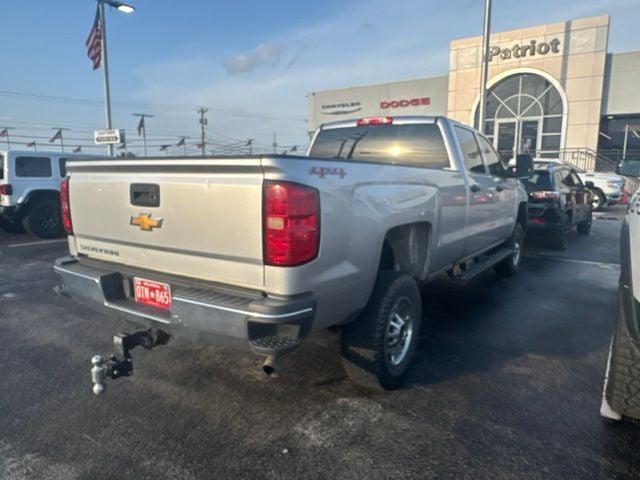 2016 Chevrolet Silverado 2500HD Work Truck