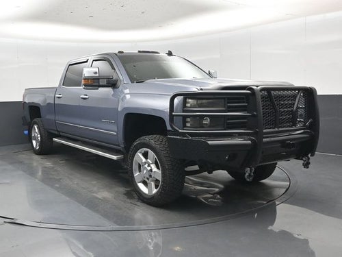 2016 Chevrolet Silverado 2500HD LTZ