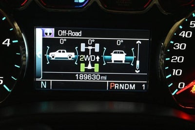 2016 Chevrolet Silverado 2500HD LTZ