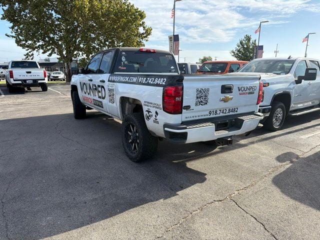 2015 Chevrolet Silverado 2500HD Work Truck