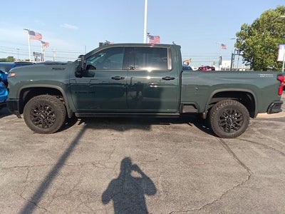 2026 Chevrolet Silverado 2500HD LTZ