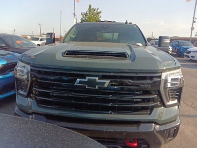 2026 Chevrolet Silverado 2500HD LTZ
