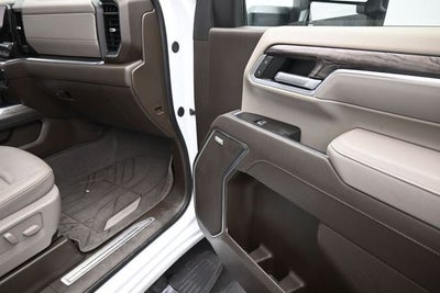 2025 Chevrolet Silverado 3500HD LTZ