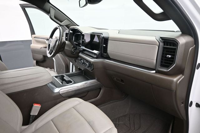 2025 Chevrolet Silverado 3500HD LTZ