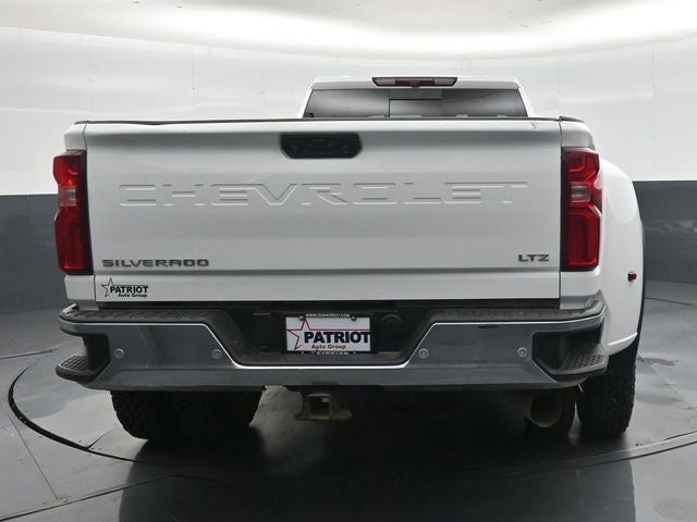 2025 Chevrolet Silverado 3500HD LTZ