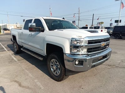 2019 Chevrolet Silverado 3500HD LTZ